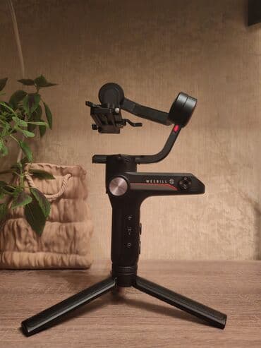 Zhiyun Weebill S kamera stabilizatoru - 3 oxlu, güclü motorlu lalafo.az -da Zhiyun Weebill S kamera stabilizatoru - 3 oxlu, güclü motorlu