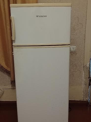 FRESH iki qapılı soyuducu satilir - Üst kamera: dondurucu bölmə - lalafo.az -da FRESH iki qapılı soyuducu satilir - Üst kamera: dondurucu bölmə -