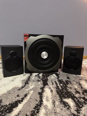 Yeni F&D Kolonka, Növ - Akustik, rəng - Qara lalafo.az -da Yeni F&D Kolonka, Növ - Akustik, rəng - Qara