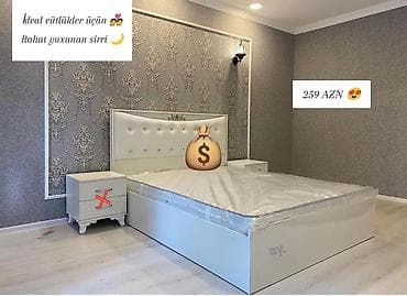 Yeni, İkinəfərlik çarpayı lalafo.az -da Yeni, İkinəfərlik çarpayı