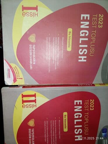İngilis dili Testlər 11-ci sinif, DİM, 1-ci hissə, 2023 il lalafo.az -da İngilis dili Testlər 11-ci sinif, DİM, 1-ci hissə, 2023 il