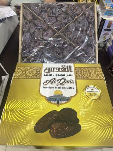 Dubaydan gətirilən xurmalar çərəz, şokolad, şirniyyat hər növdə. 500 lalafo.az -da Dubaydan gətirilən xurmalar çərəz, şokolad, şirniyyat hər növdə. 500