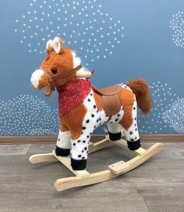 Детская лошадь качели lalafo.az -da Детская лошадь качели