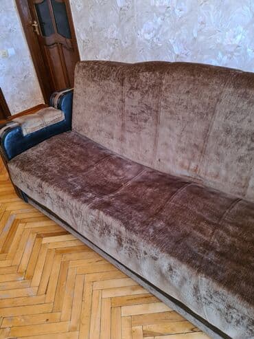 Divan, İşlənmiş, Açılan, Bazalı, Vеlur parça, Çatdırılma yoxdur lalafo.az -da Divan, İşlənmiş, Açılan, Bazalı, Vеlur parça, Çatdırılma yoxdur