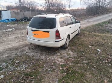 Ford Focus Wagon – ağ rəng, universal kuzov. Xüsusiyyətlər: - Geniş lalafo.az -da Ford Focus Wagon – ağ rəng, universal kuzov. Xüsusiyyətlər: - Geniş