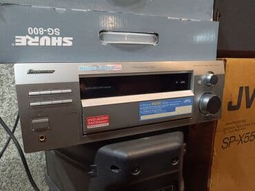 Pioneer VSX-D812 Audio/Video Multi-Channel Receiver Xüsusiyyətlər: - lalafo.az -da Pioneer VSX-D812 Audio/Video Multi-Channel Receiver Xüsusiyyətlər: -