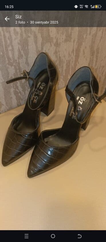 Tuflilər, Ölçü: 36, rəng - Qara, Yeni lalafo.az -da Tuflilər, Ölçü: 36, rəng - Qara, Yeni