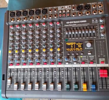 Teze 8 Kanal super bir aparatdi her çıxış 1000vatdi toy restoran lalafo.az -da Teze 8 Kanal super bir aparatdi her çıxış 1000vatdi toy restoran