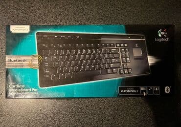 Logitech Firmasının Bluetooth klaviaturası. İdeal vəziyyətdədir. Heç lalafo.az -da Logitech Firmasının Bluetooth klaviaturası. İdeal vəziyyətdədir. Heç