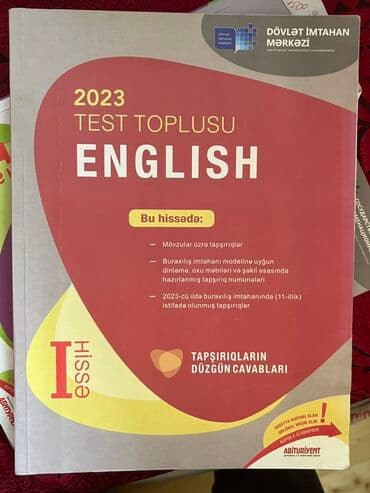 İngilis dili 11-ci sinif, 2023 il lalafo.az -da İngilis dili 11-ci sinif, 2023 il