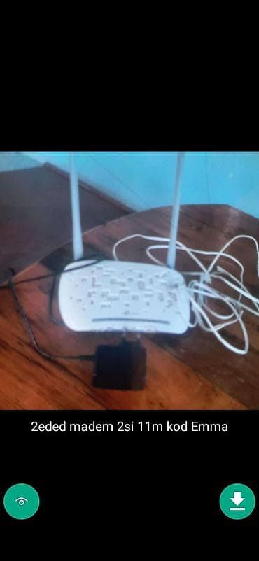 Modemler şekillerde qiymət məlumat qeyd olunub unvan Gence, ikinci el lalafo.az -da — 4 Modemler şekillerde qiymət məlumat qeyd olunub unvan Gence, ikinci el — 4