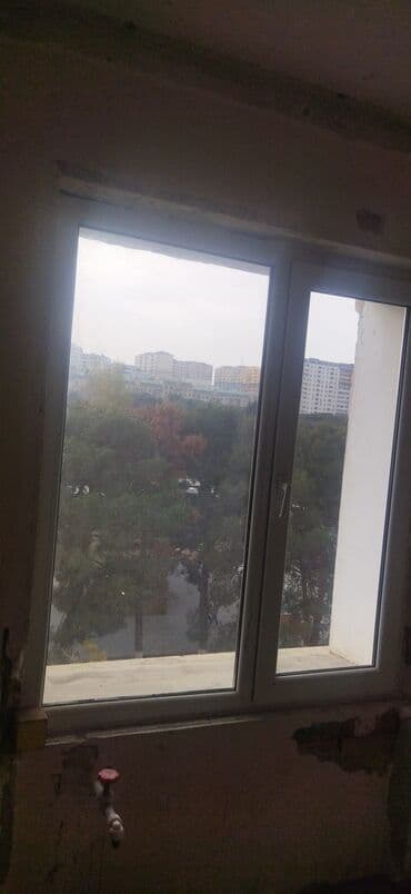 Оконные карнизы: Б/у Двухкамерное Пластиковое окно, Ширина: 190 см, Длина: 140 см at lalafo.az — 2 Оконные карнизы: Б/у Двухкамерное Пластиковое окно, Ширина: 190 см, Длина: 140 см — 2