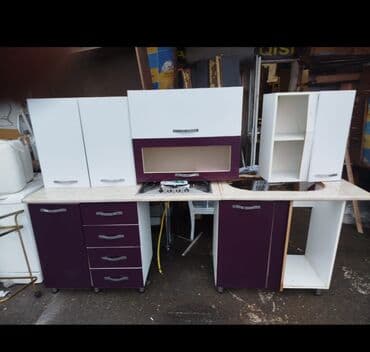 Metbex mebeli. Ölçü 2.50. MDF materialdan yığılıb. Qiymet 230 manat lalafo.az -da Metbex mebeli. Ölçü 2.50. MDF materialdan yığılıb. Qiymet 230 manat