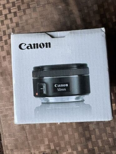 Canon EF 50mm f/1.8 STM obyektiv Əsas xüsusiyyətlər: - Fokus lalafo.az -da Canon EF 50mm f/1.8 STM obyektiv Əsas xüsusiyyətlər: - Fokus