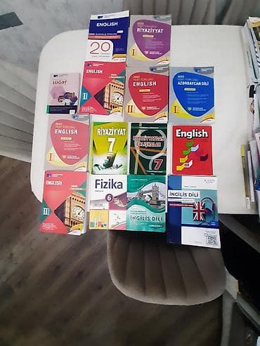 Məktəb və imtahan hazırlığı üçün müxtəlif fənn üzrə dərslik və test at lalafo.az Məktəb və imtahan hazırlığı üçün müxtəlif fənn üzrə dərslik və test