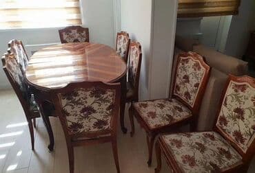 Brilliance: Qonaq otağı üçün, Açılmayan, Oval masa, 6 stul lalafo.az -da — 3 Brilliance: Qonaq otağı üçün, Açılmayan, Oval masa, 6 stul — 3