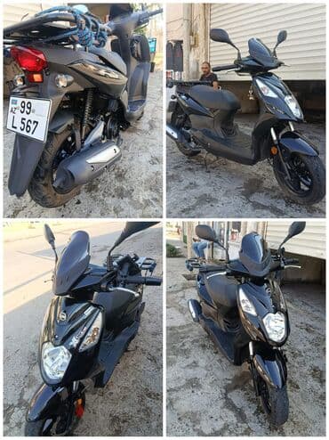 SYM - X-PRO, 125 sm3, 4900 km lalafo.az -da SYM - X-PRO, 125 sm3, 4900 km