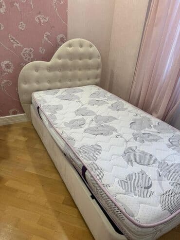 İşlənmiş, Təknəfərlik çarpayı, Bazalı, Matras ilə, Siyirməsiz lalafo.az -da İşlənmiş, Təknəfərlik çarpayı, Bazalı, Matras ilə, Siyirməsiz