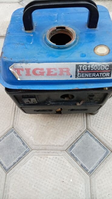 Tiger TG1500DC portativ generator - Model: Tiger TG1500DC - Yanacaq lalafo.az -da Tiger TG1500DC portativ generator - Model: Tiger TG1500DC - Yanacaq