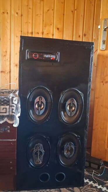 Ev üçün səsgücləndirici sistem – inteqrə edilmiş Pioneer maqnitola ilə lalafo.az -da Ev üçün səsgücləndirici sistem – inteqrə edilmiş Pioneer maqnitola ilə