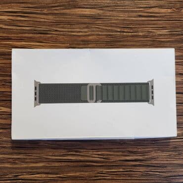 Apple Watch Ultra Green Alpine Loop 49mm kəməri. Orijinal yeni və lalafo.az -da Apple Watch Ultra Green Alpine Loop 49mm kəməri. Orijinal yeni və