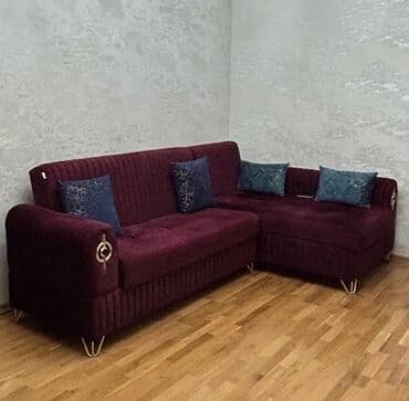 Künc divan, Vеlur parça lalafo.az -da Künc divan, Vеlur parça