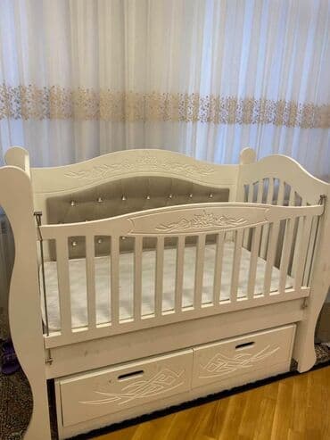 Oğlan və qız üçün, Dördbucaq, Beşik, Matras ilə, Yellənmə mexanizmsiz lalafo.az -da Oğlan və qız üçün, Dördbucaq, Beşik, Matras ilə, Yellənmə mexanizmsiz