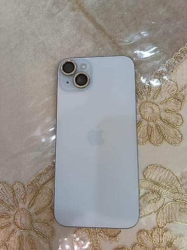 IPhone 15 Plus, 256 GB, Ağ, Face ID lalafo.az -da — 6 IPhone 15 Plus, 256 GB, Ağ, Face ID — 6