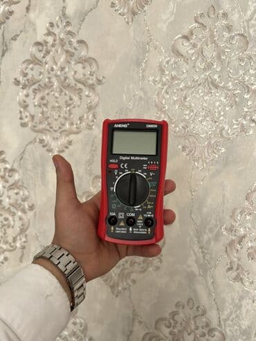 Крепежные изделия: Мультиметр, Новый, Цифровой at lalafo.az — 1 Крепежные изделия: Мультиметр, Новый, Цифровой — 1