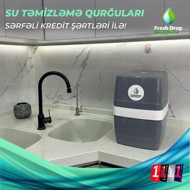 Фильтры для воды: Fresh Drop Su filtrləri. * Tək şəxsiyyət vəsiqəsi ilə, * Hissə-hissə at lalafo.az — 1 Фильтры для воды: Fresh Drop Su filtrləri. * Tək şəxsiyyət vəsiqəsi ilə, * Hissə-hissə — 1