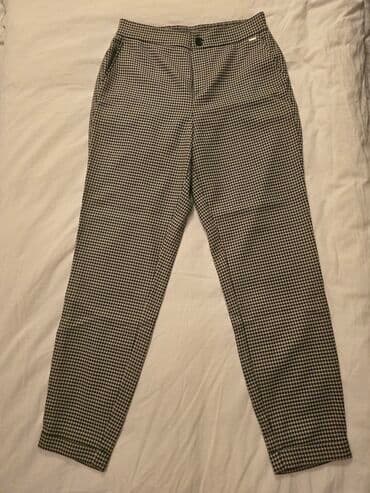 Qadın şalvar dəsti – 4 ədəd 1) Xallı/“houndstooth” naxışlı şalvar - lalafo.az -da Qadın şalvar dəsti – 4 ədəd 1) Xallı/“houndstooth” naxışlı şalvar -