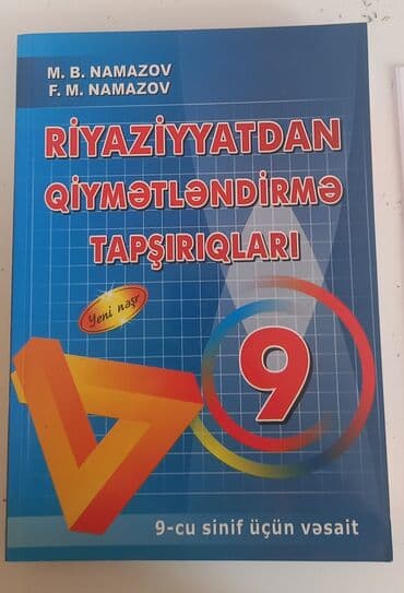Riyaziyyat 9-cu sinif, 2024 il lalafo.az -da Riyaziyyat 9-cu sinif, 2024 il