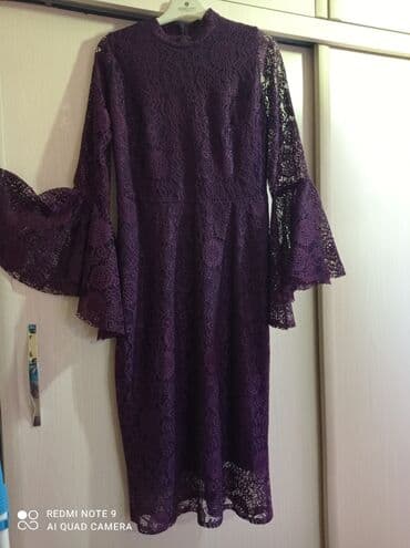 Güpür paltar 1 dəfə toya geyinilib lalafo.az -da Güpür paltar 1 dəfə toya geyinilib