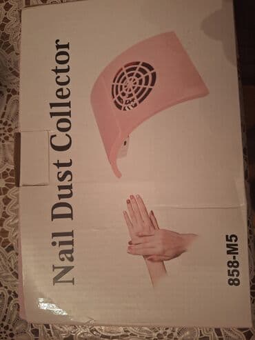 Məhsul təsviri: 1) Nail Dust Collector 858-M5 - Manikür zamanı lalafo.az -da Məhsul təsviri: 1) Nail Dust Collector 858-M5 - Manikür zamanı