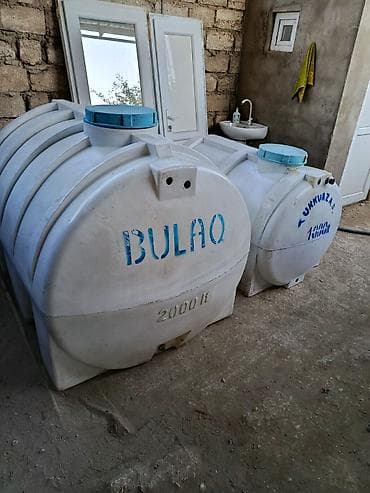 Plastik su çəni, 2ton 190azn,ton və 1ton,100azn, su axıdan yeri vs lalafo.az -da Plastik su çəni, 2ton 190azn,ton və 1ton,100azn, su axıdan yeri vs