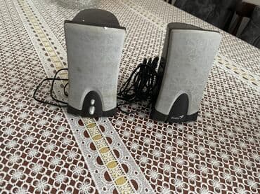 Genius masaüstü kompüter üçün 2.0 akustik sistem - Brend: Genius - lalafo.az -da Genius masaüstü kompüter üçün 2.0 akustik sistem - Brend: Genius -