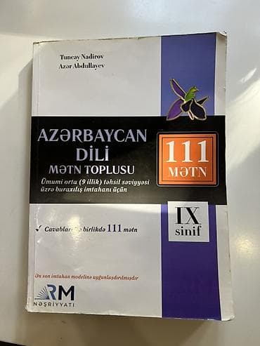 Məhsul: “Azərbaycan Dili – Mətn Toplusu (IX sinif)” Müəlliflər: Tuncay at lalafo.az Məhsul: “Azərbaycan Dili – Mətn Toplusu (IX sinif)” Müəlliflər: Tuncay