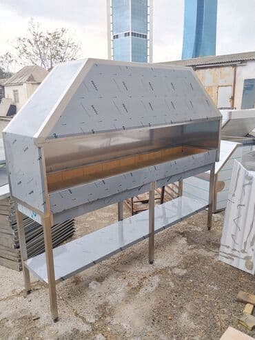 Kabab Manqallari ve Havalandirma Sistemlerin Hazirlanmasi, Her Ölçüde lalafo.az -da — 5 Kabab Manqallari ve Havalandirma Sistemlerin Hazirlanmasi, Her Ölçüde — 5