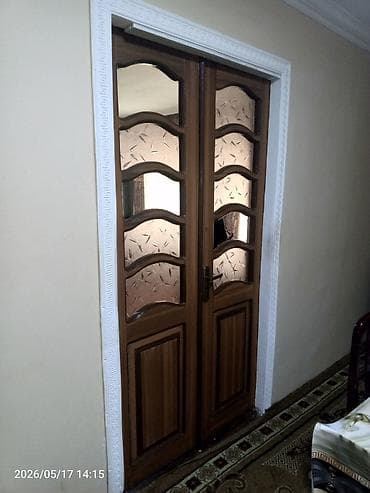 İkili daxili qapı - Material: təbii ağac (laminasiyalı görünüş) lalafo.az -da İkili daxili qapı - Material: təbii ağac (laminasiyalı görünüş)