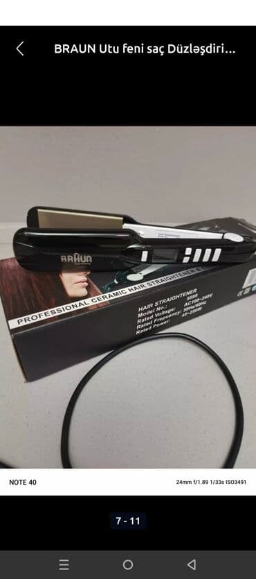 Ütü fen Braun, 240 - 2218 °C, Yeni, Ünvandan götürmə, Ödənişli çatdırılma, Pulsuz çatdırılma lalafo.az -da Ütü fen Braun, 240 - 2218 °C, Yeni, Ünvandan götürmə, Ödənişli çatdırılma, Pulsuz çatdırılma