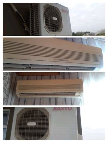 Kondisioner Sanyo, İşlənmiş, 100-dən çox kv. m, Kredit yoxdur lalafo.az -da Kondisioner Sanyo, İşlənmiş, 100-dən çox kv. m, Kredit yoxdur