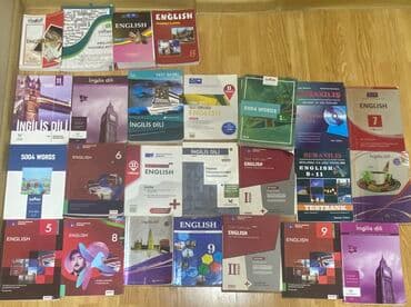 İngilis dili testlər və dərs vəsaitləri,hər biri ideal lalafo.az -da İngilis dili testlər və dərs vəsaitləri,hər biri ideal