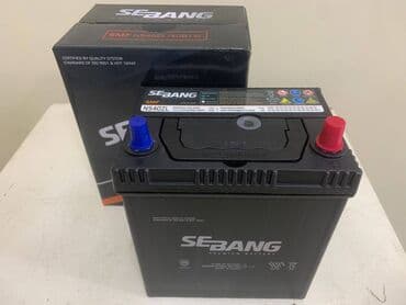 Оригинальный аккумулятор Sebang 40B19L — 35Ah ⚡️ 🔋 Надёжный lalafo.az -da Оригинальный аккумулятор Sebang 40B19L — 35Ah ⚡️ 🔋 Надёжный