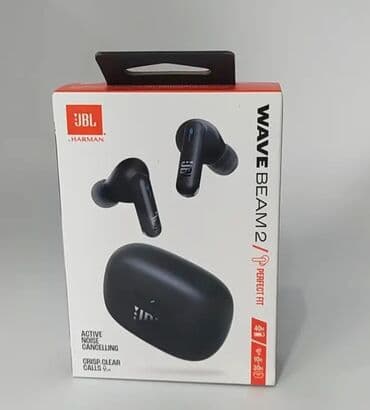 BLUETOOTH QULAQLIQ JBL WAVE BEAM 2 lalafo.az -da BLUETOOTH QULAQLIQ JBL WAVE BEAM 2