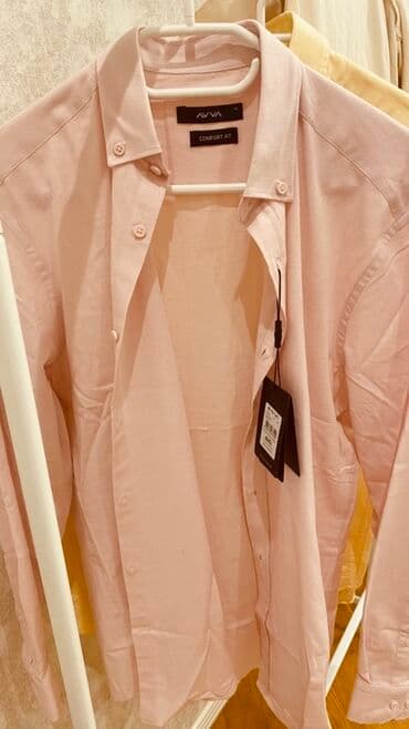 Köynək, Avva, XS, rəng - Çəhrayı lalafo.az -da Köynək, Avva, XS, rəng - Çəhrayı