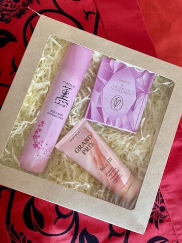 Xüsusi təklif! Hədiyyəlik Faberlic dəstləri Dəstlər gündəlik qulluq lalafo.az -da Xüsusi təklif! Hədiyyəlik Faberlic dəstləri Dəstlər gündəlik qulluq