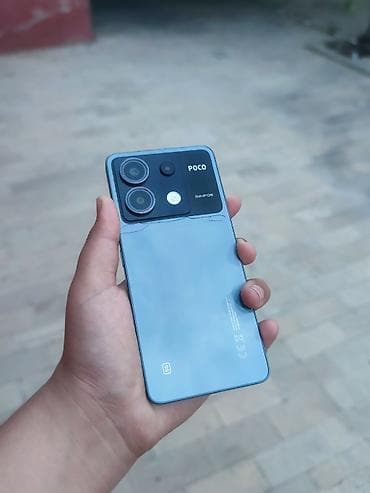 Poco X6, 256 GB, rəng - Mavi, Zəmanət, Barmaq izi, Simsiz şarj lalafo.az -da Poco X6, 256 GB, rəng - Mavi, Zəmanət, Barmaq izi, Simsiz şarj