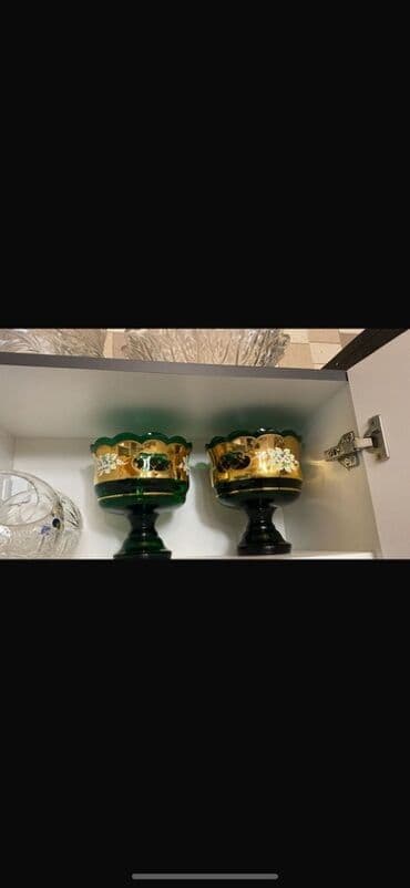 Məhsul: Dekorativ şirniyyat/konfet qabları (2 ədəd) Təsvir: - lalafo.az -da Məhsul: Dekorativ şirniyyat/konfet qabları (2 ədəd) Təsvir: -