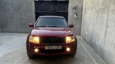 Suzuki Grand Vitara: 2.7 l | 2007 il 163000 km Ofrouder/SUV lalafo.az -da Suzuki Grand Vitara: 2.7 l | 2007 il 163000 km Ofrouder/SUV