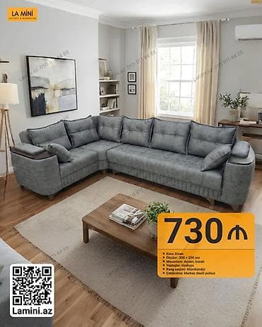 Künc divan, Açılan, Bazalı, Parça, Şəhərdaxili pulsuz çatdırılma lalafo.az -da Künc divan, Açılan, Bazalı, Parça, Şəhərdaxili pulsuz çatdırılma